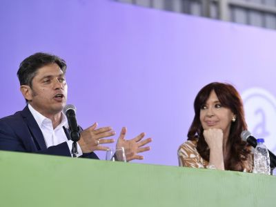 La candidatura de Cristina Kirchner mete presión a Kicillof y la unidad peronista entra en su hora crítica