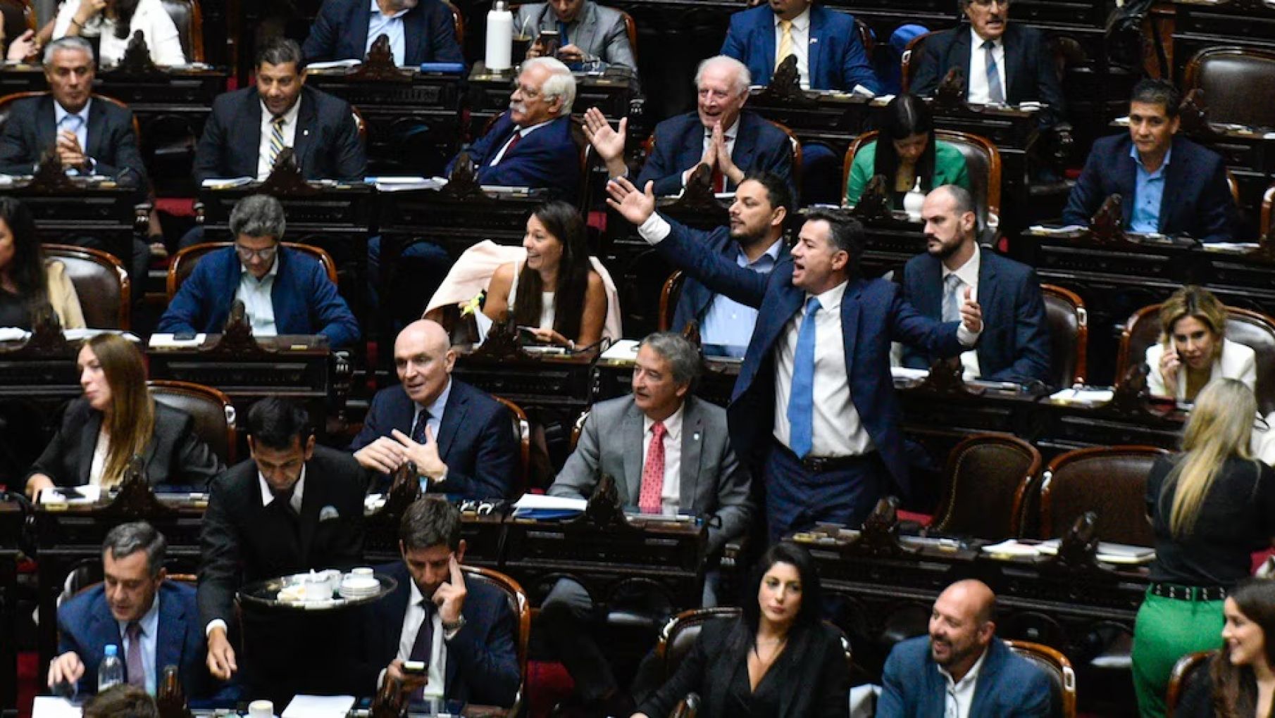 El Congreso desafía a Milei: Jubilaciones, Garrahan y Discapacidad, temas sensibles con alto impacto fiscal en Diputados