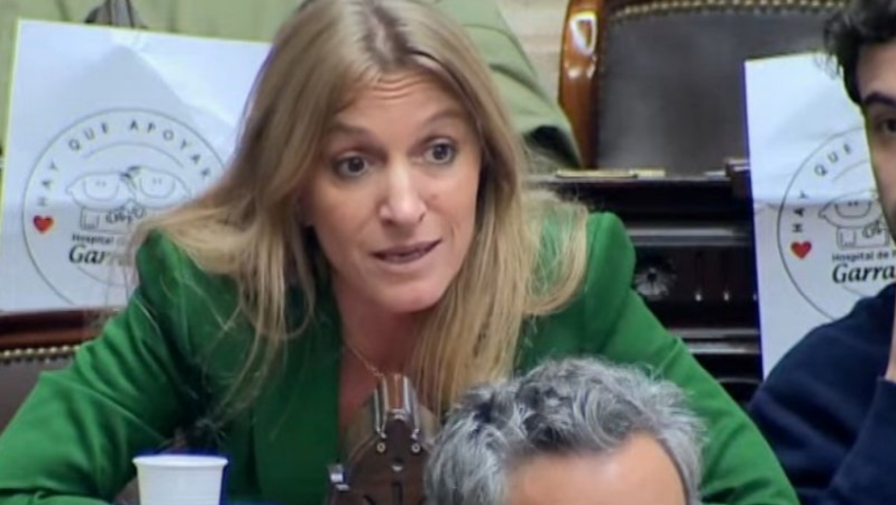 Sigue el escándalo y Carignano apuntó contra diputadas libertarias