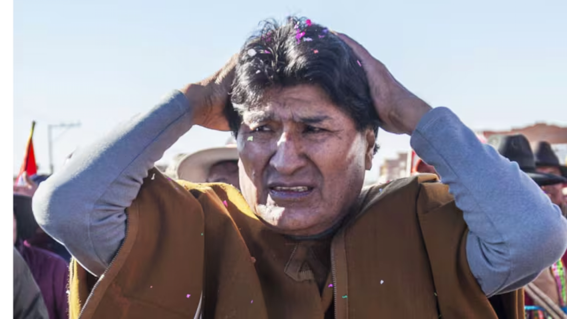 Siguen los problemas para Evo Morales, fue denunciado por el gobierno