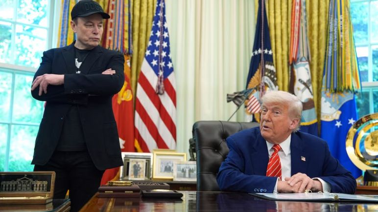 ¿Fricción en la cúpula? Elon Musk, Trump y la polémica ley que desató la furia del magnate tecnológico