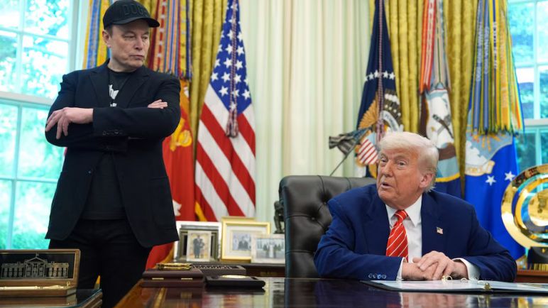 ¿Fricción en la cúpula? Elon Musk, Trump y la polémica ley que desató la furia del magnate tecnológico