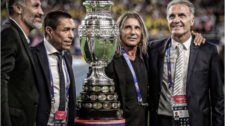 Según Mariana Nannis - Claudio Caniggia violó una orden judicial y está prófugo