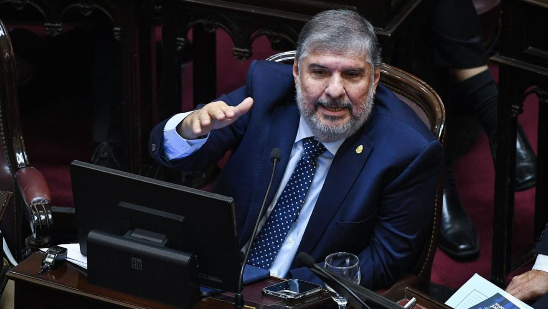 Para el Senador Mayans hay un plan para proscribir a Cristina Kirchner