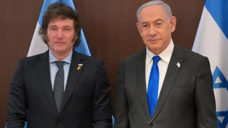 Javier Milei intensifica su agenda en Israel: Encuentros con Netanyahu y Herzog, distinciones y apoyo geopolítico