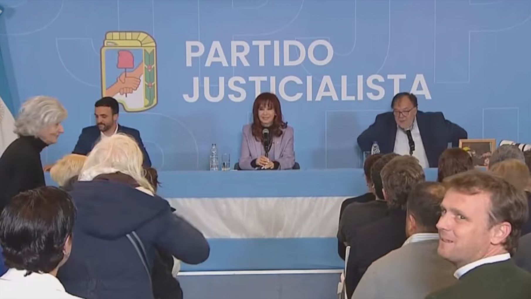 Cristina Kirchner no podrá presidir el PJ Nacional tras la confirmación de su inhabilitación perpetua