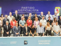 Se reunio el Pj a nivel nacional para determinar los pasos a seguir tras la detención de Cristina