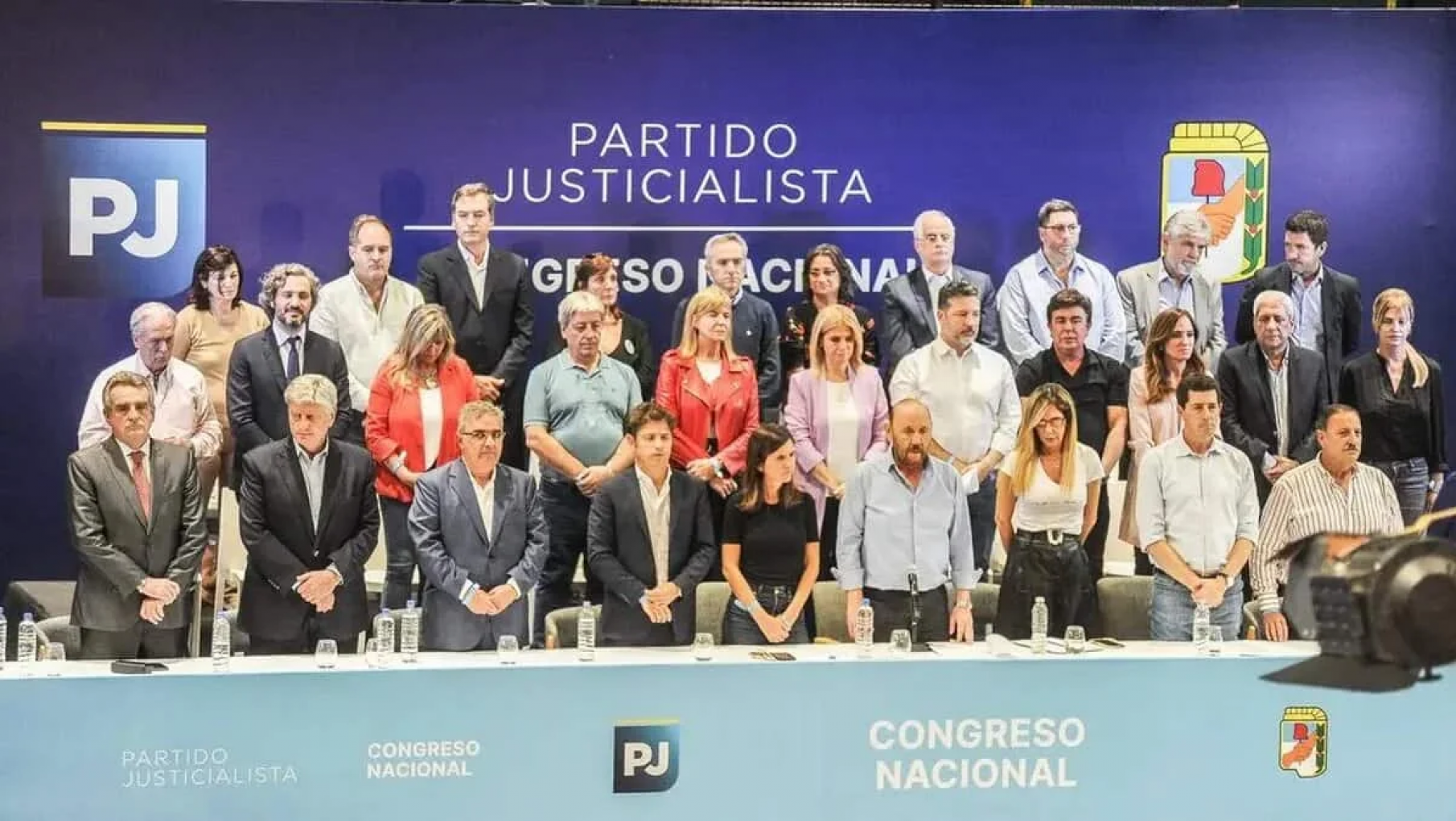 Se reunio el Pj a nivel nacional para determinar los pasos a seguir tras la detención de Cristina