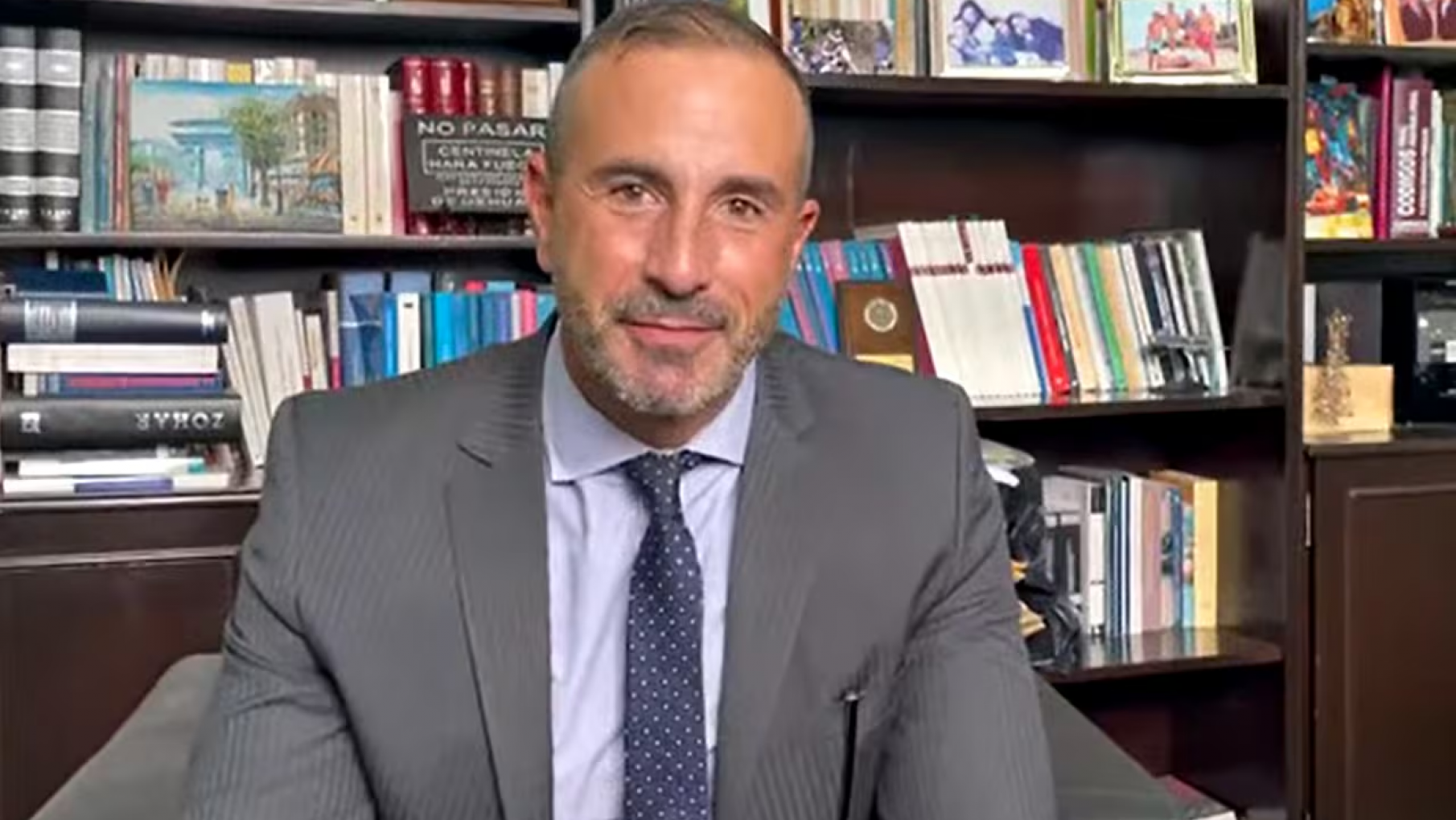 Jorge Gorini reprogramó su licencia hasta la detención de Cristina