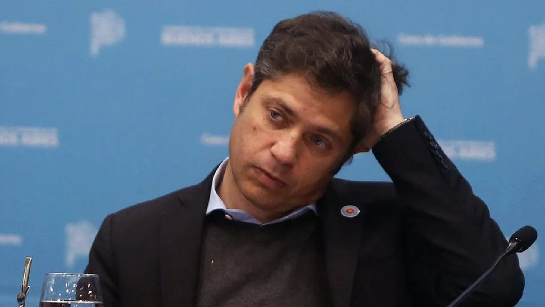 "Todo marcha de acuerdo al plan de la Derecha" dijo Kicillof cuestionando a Milei