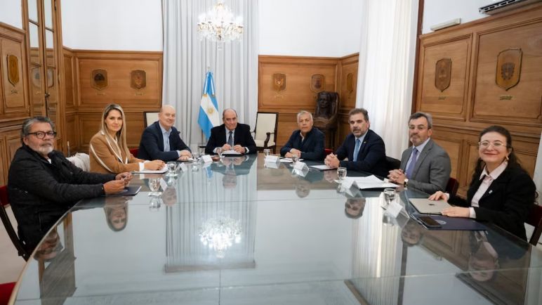 Gobierno lanzó Consejo de Mayo para reformas 2026