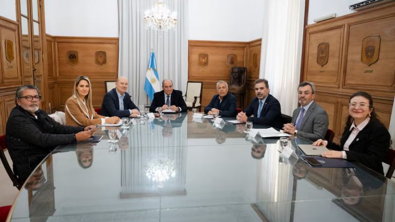 Gobierno lanzó Consejo de Mayo para reformas 2026