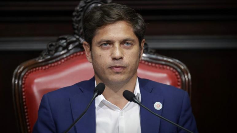 Para las elecciones en la Provincia , Kicillof convocara a una mesa de unidad