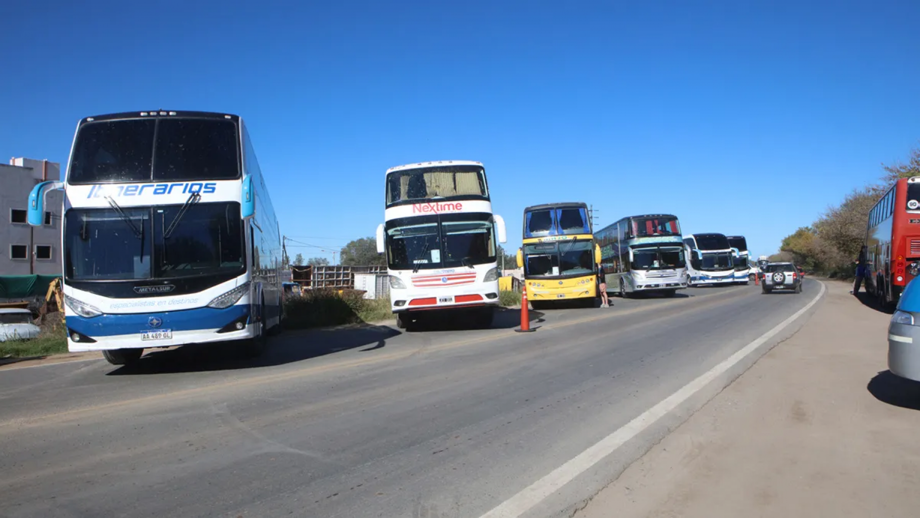 Los gremios de transporte y estatales arman un frente contra Sturzenegger