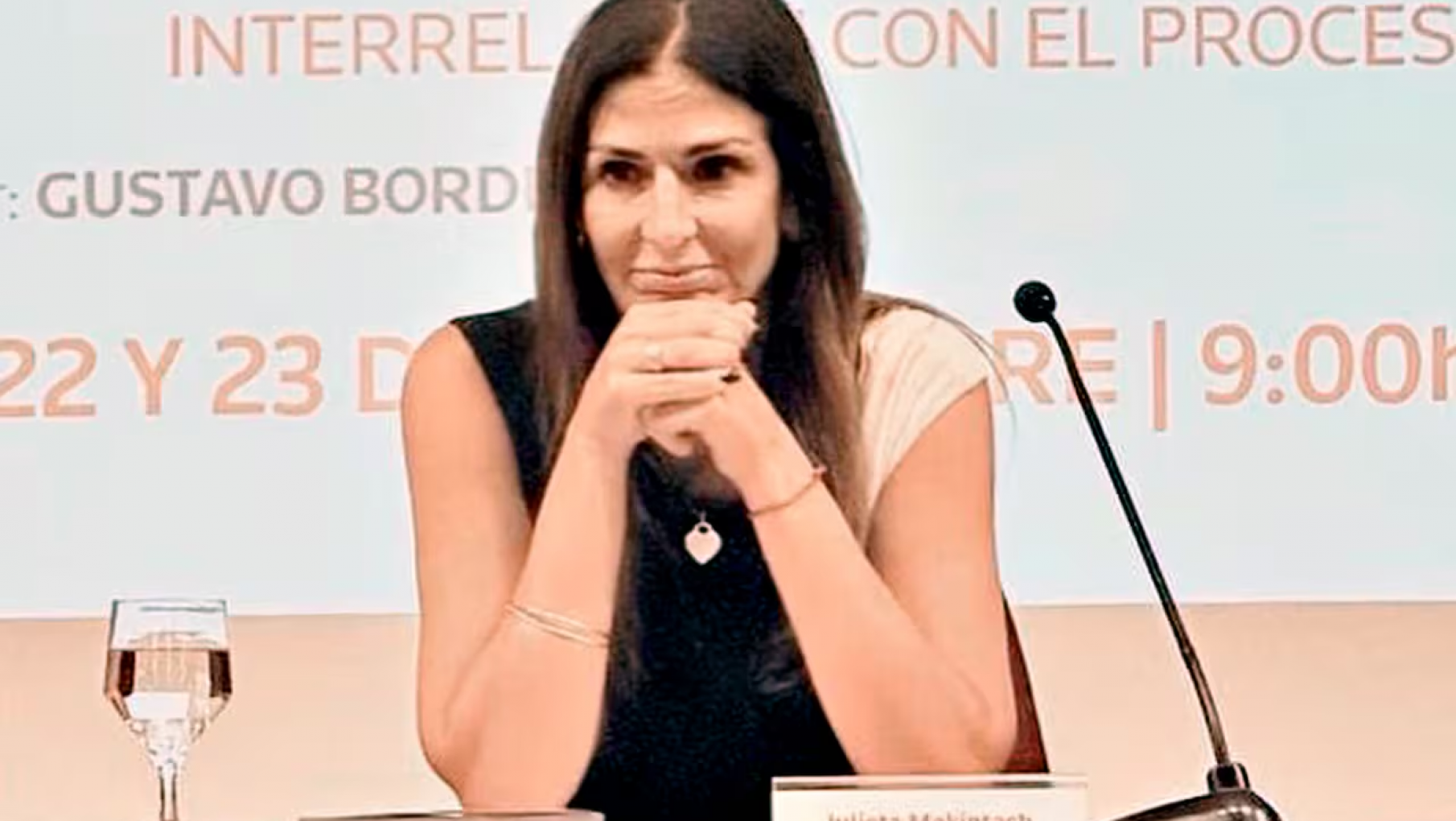 Comienza el juicio politico a la jueza del caso Maradona, Julieta Makintach