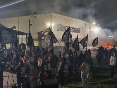 Paros escalonados en Pirelli, Bridgestone y Fate por conflicto salarial: el SUTNA rechaza ajuste sobre los sueldos
