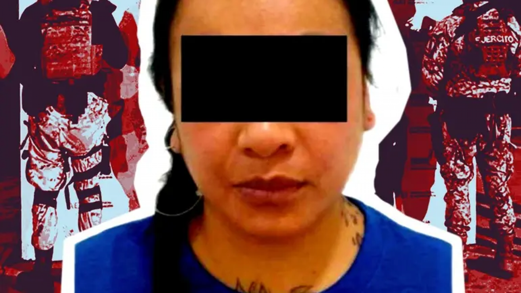 En el caso conocido como narcobombardeo condenaron a ``La reina del Sur ``