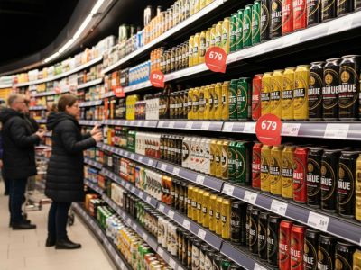 La cerveza brasileña ya cuesta menos que la argentina en algunos supermercados