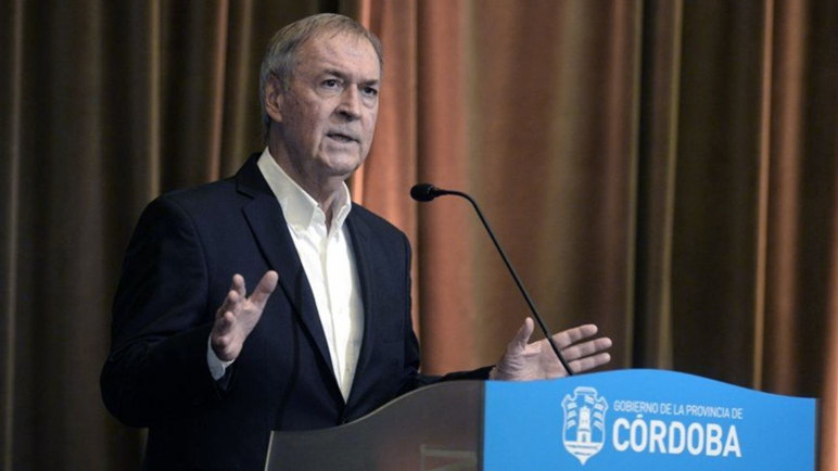 Juan Schiaretti pidió también la eliminación por completo de las retenciones