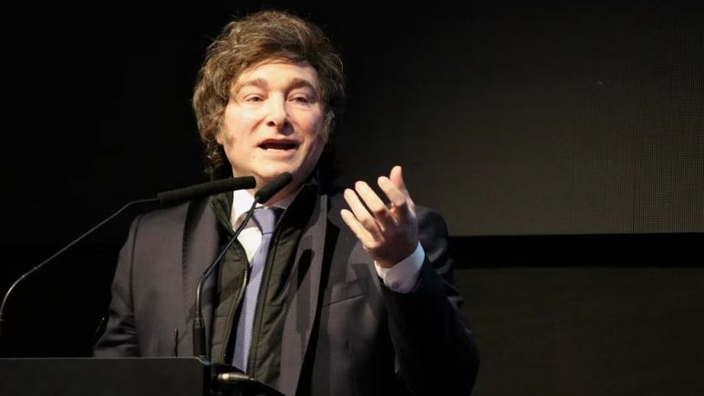 Javier Milei viajará a Chaco para participar de un encuentro evangelista