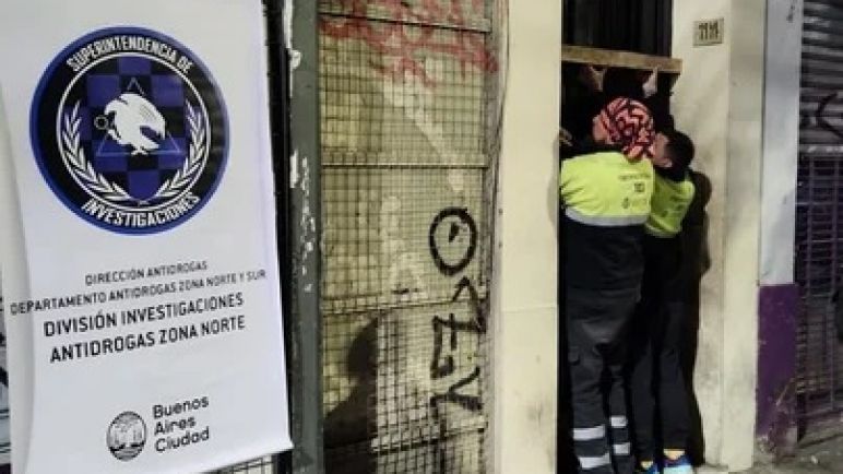 Desmantelan búnkers narco en San Cristóbal: 4 detenidos y secuestro de burundanga