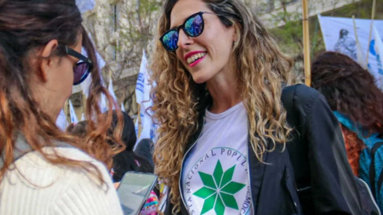 La funcionaria Abaigar sigue con prision domicilliaria hasta que pague la caucion