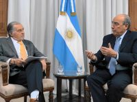 Francos admite "crisis política" en el Gobierno por la interna entre Milei y Villarruel