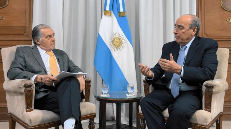 Francos admite "crisis política" en el Gobierno por la interna entre Milei y Villarruel
