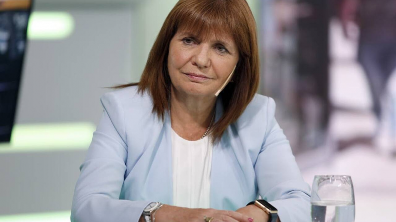 Fuerte cruce entre la ministra de Seguridad Bullrich y Toviggino de AFA