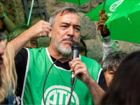 Criticas del titular de ATE, hacia el gobierno por la baja de retenciones al campo
