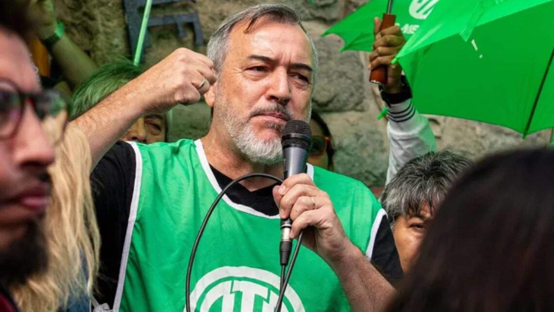 Criticas del titular de ATE, hacia el gobierno por la baja de retenciones al campo