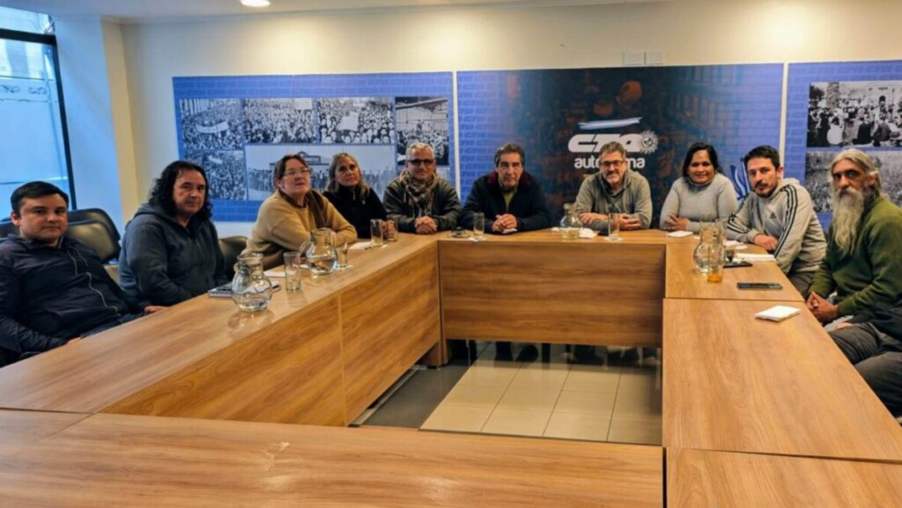 Para el dia de San Cayetano las dos CTA convocan a sumarse a la marcha