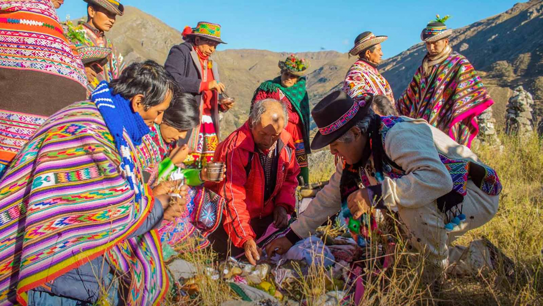 Las comunidades indígenas de Argentina celebran el día de la Pachamama