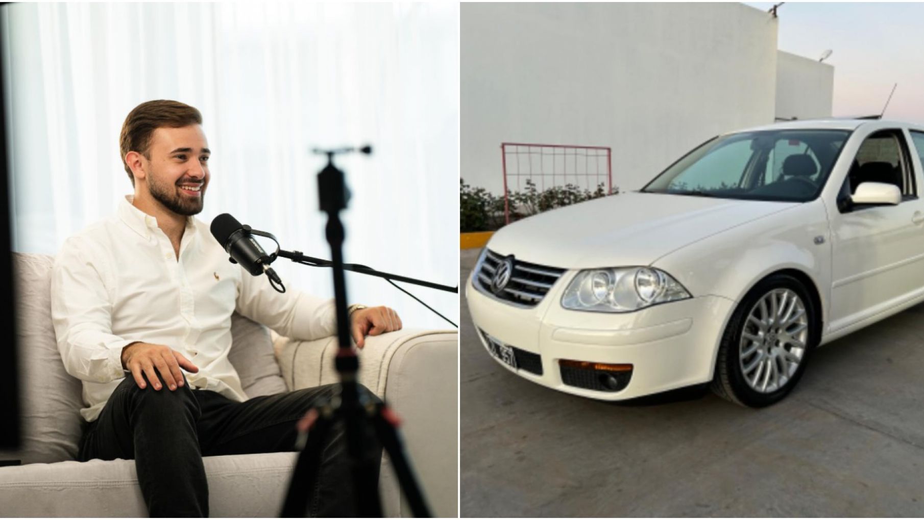 "Volkswagen es una marca de villeros": el mensaje clasista de un influencer que vende cursos