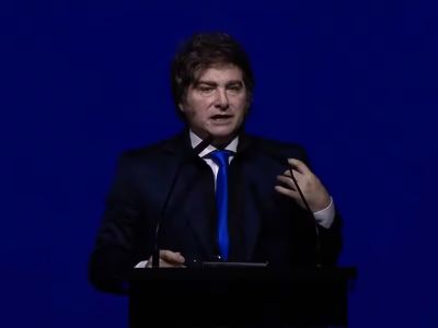 Milei arremete contra el kirchnerismo: "La elección en la provincia de Buenos Aires podría significar su fin"