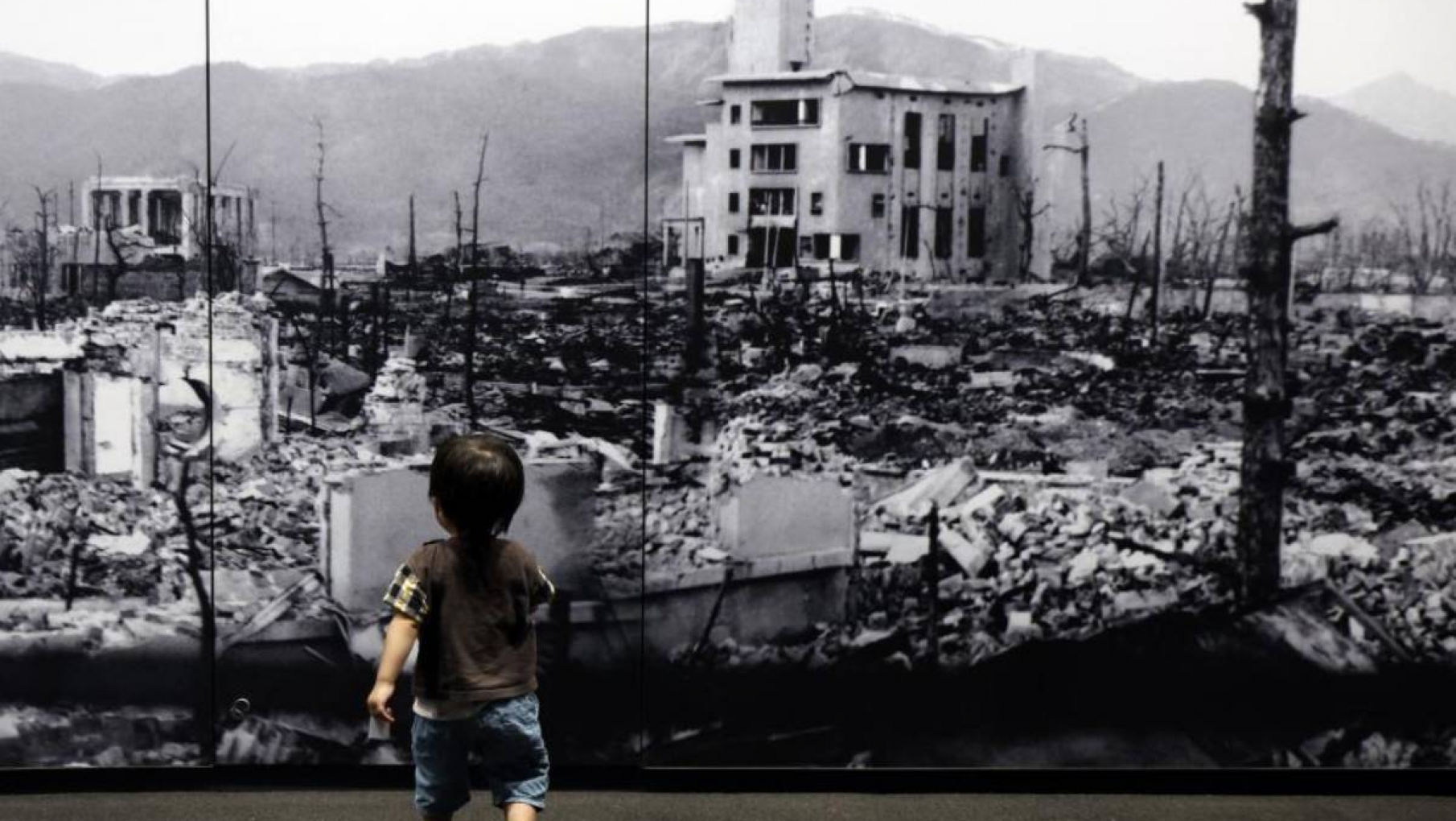 Se cumplieron 80 años del bombardeo atómico en la ciudad de Hiroshima