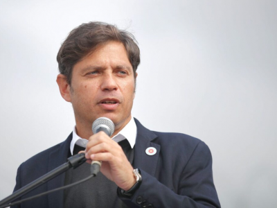 Kicillof busca que la Legislatura le apruebe un proyecto para reactivar la obra publica