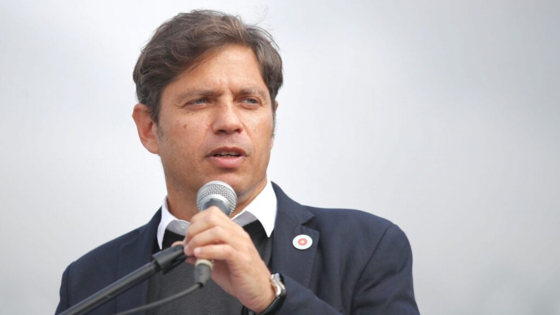 Kicillof busca que la Legislatura le apruebe un proyecto para reactivar la obra publica