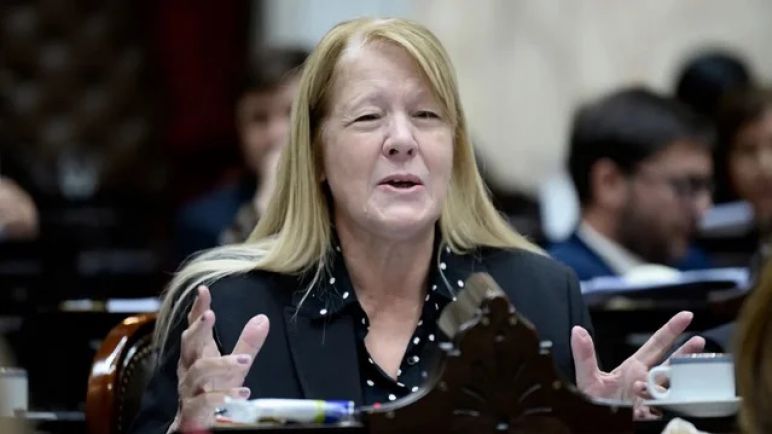 Margarita Stolbizer defendió la labor del Congreso: "Está haciendo lo que la Constitución dice que tiene que hacer"
