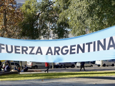 Fuerza Argentina es un nuevo espacio sindical que apoya a Fuerza Patria