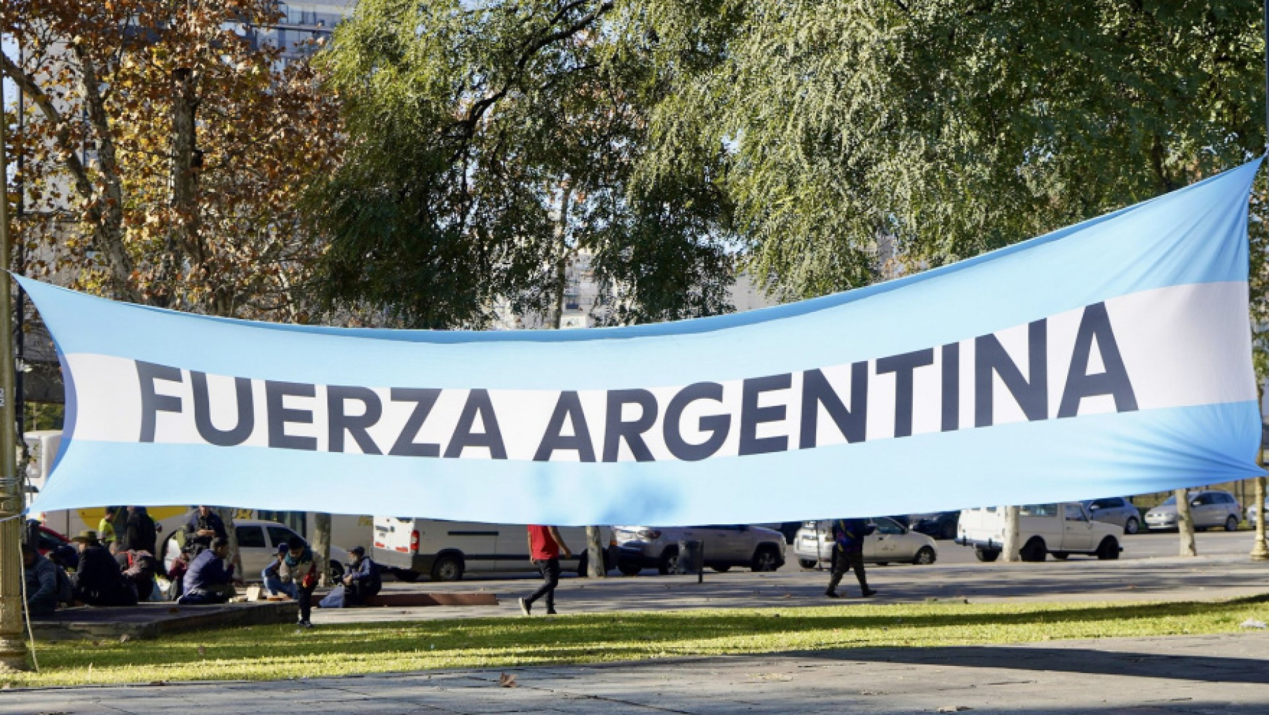 Fuerza Argentina es un nuevo espacio sindical que apoya a Fuerza Patria