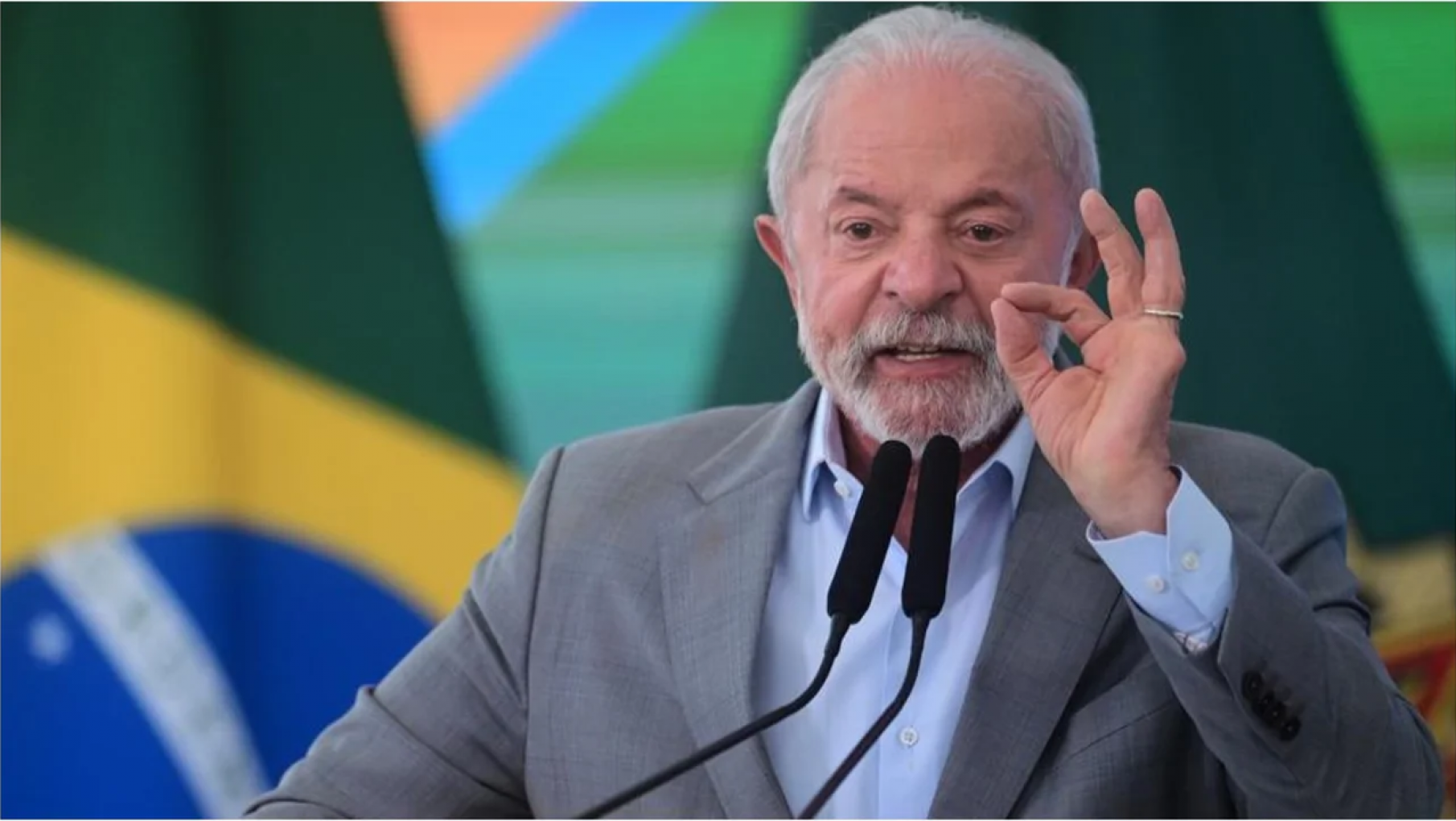 Lula da Silva: "Brasil no se pondrá de rodillas ante el gobierno estadounidense"
