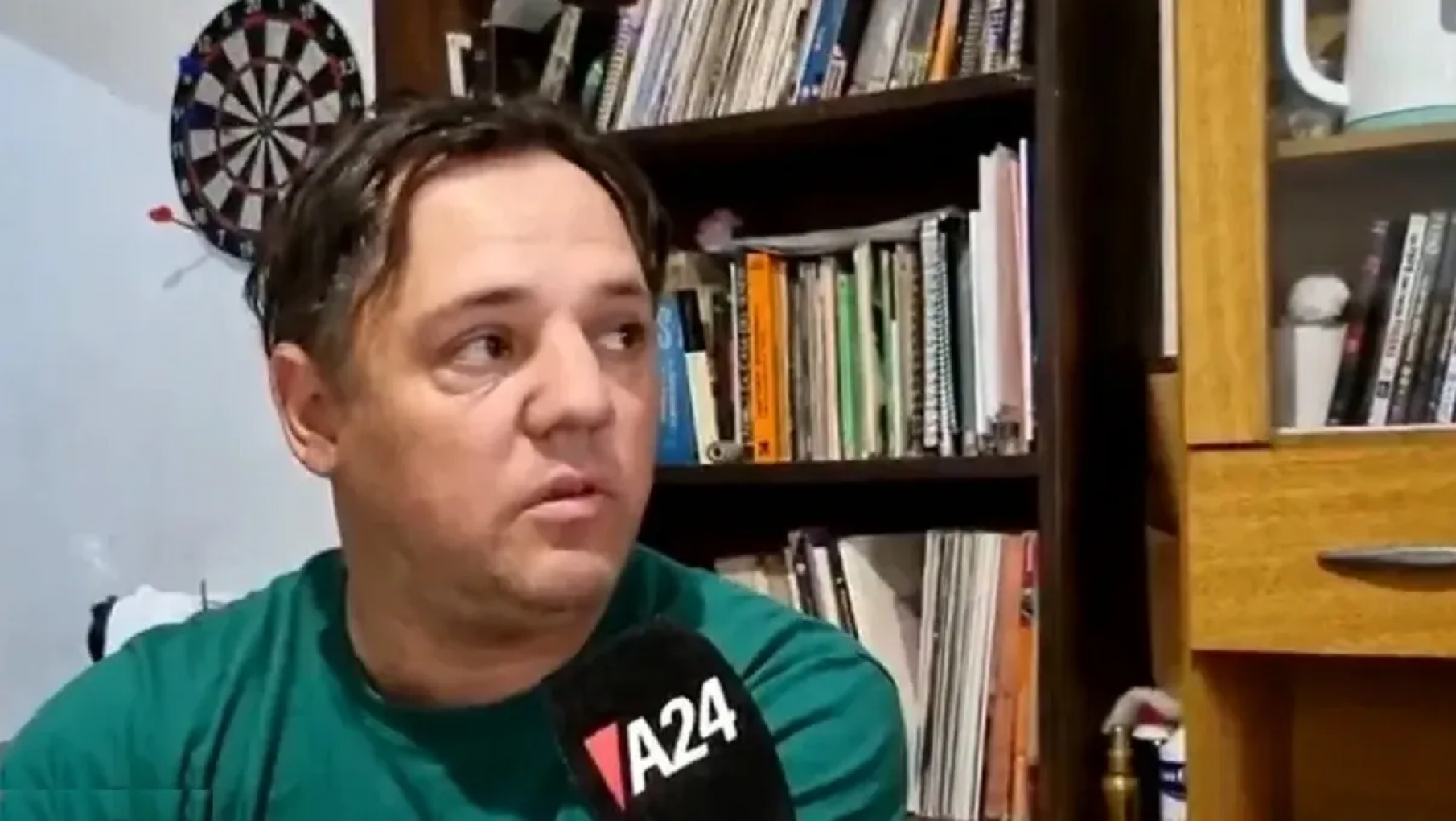 Gastón Zarate, el perejil del caso Dalmasso fue detenido en Córdoba