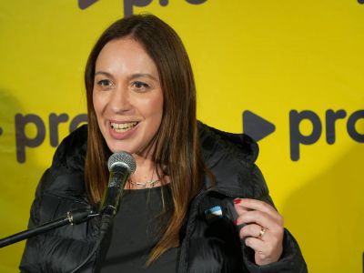 María Eugenia Vidal: "Me quedo sin trabajo por mis convicciones"