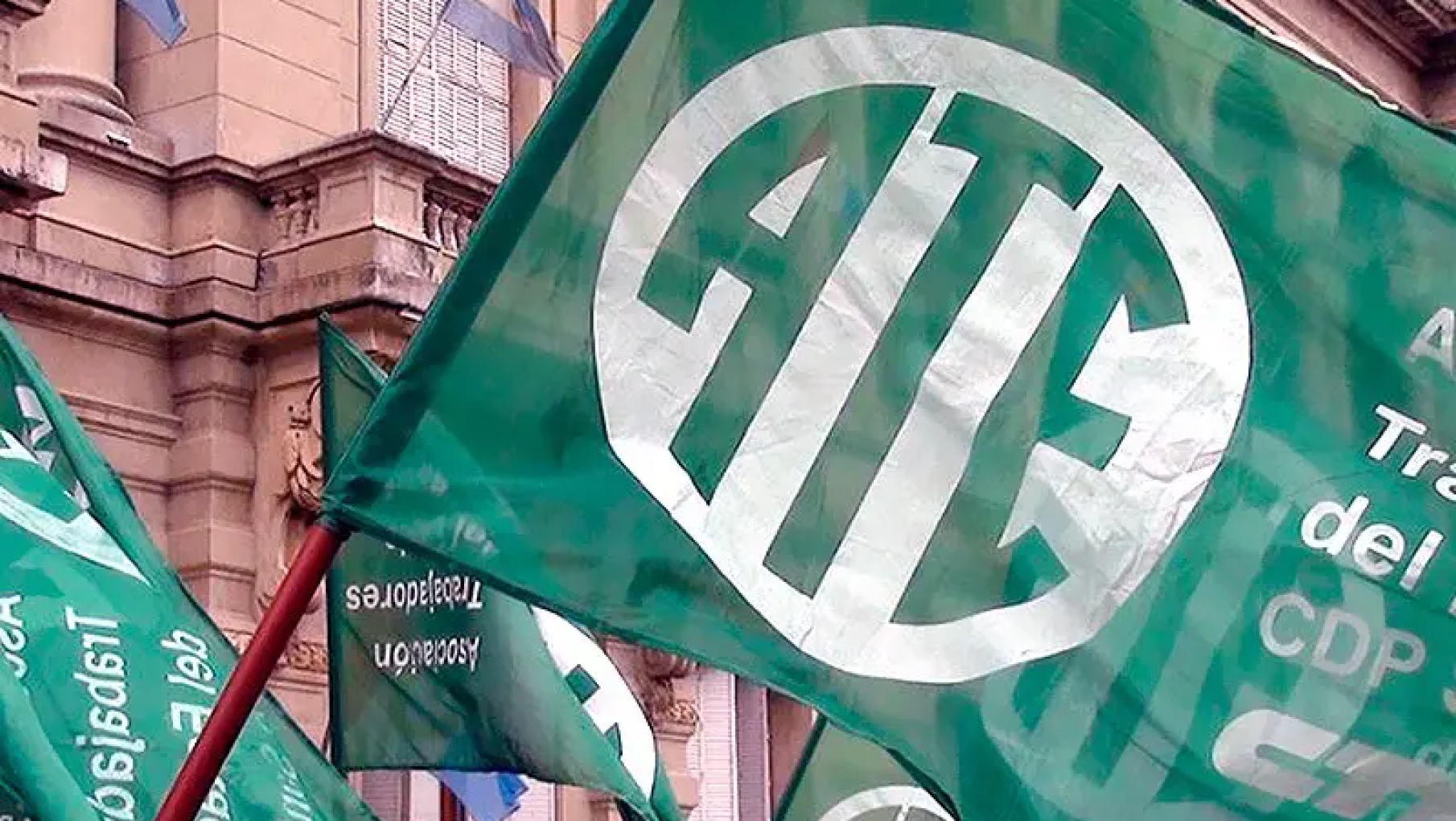 Los afiliados a ATE harán un paro y movilización contra el gobierno de Milei