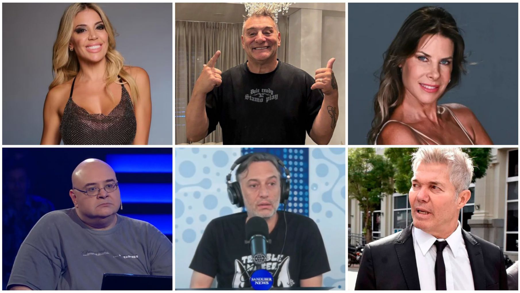 Famosos que buscan un lugar en la política: quiénes son y dónde compiten