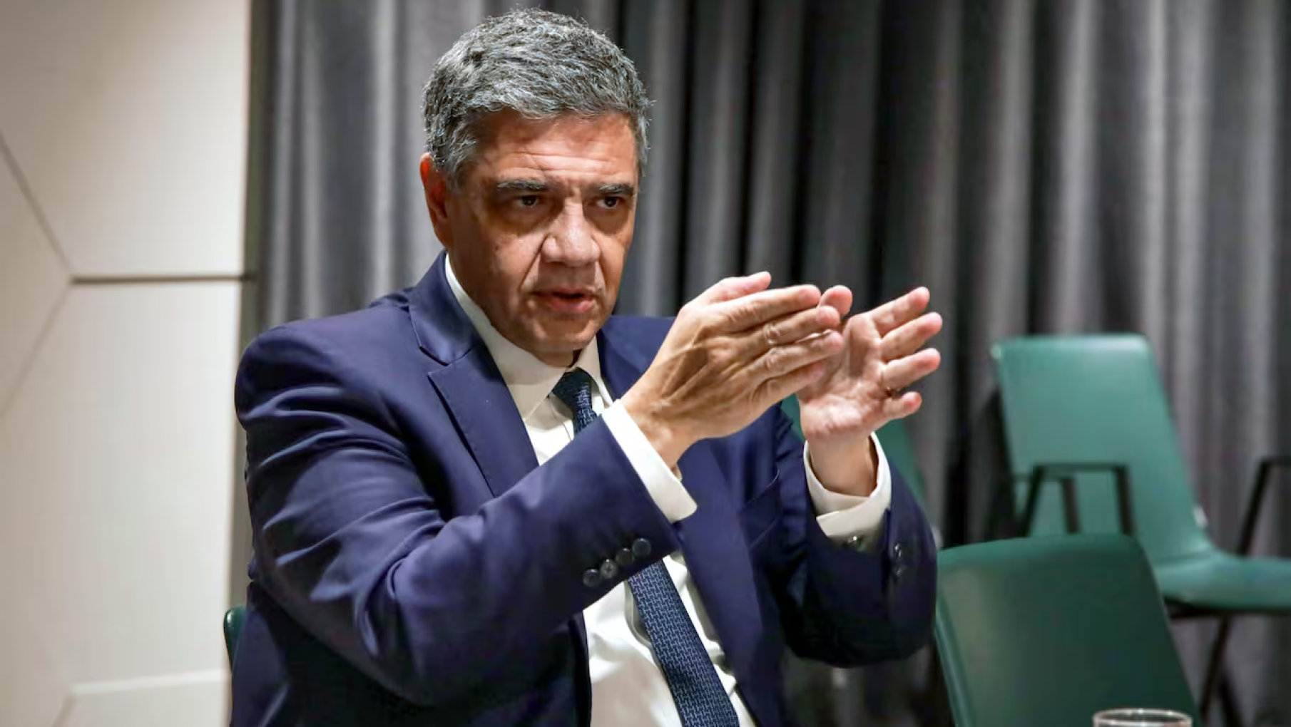 El Jefe de Gobierno de CABA, reiteró que su gestión terminó con los piquetes