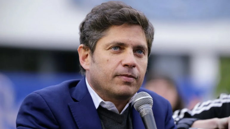 Kicillof respaldó a Sebastián Rovira y le mandó un mensaje a Julio Zamora