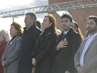 Victoria Villarruel en su visita al sur argentino declaró que en este difícil contexto cumple con su rol