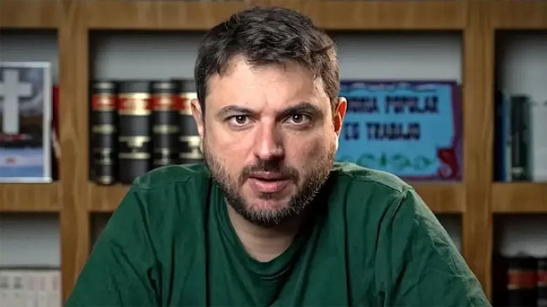 El dirigente Juan Grabois piensa que este Gobierno "se puede ir en helicóptero o en patrullero"